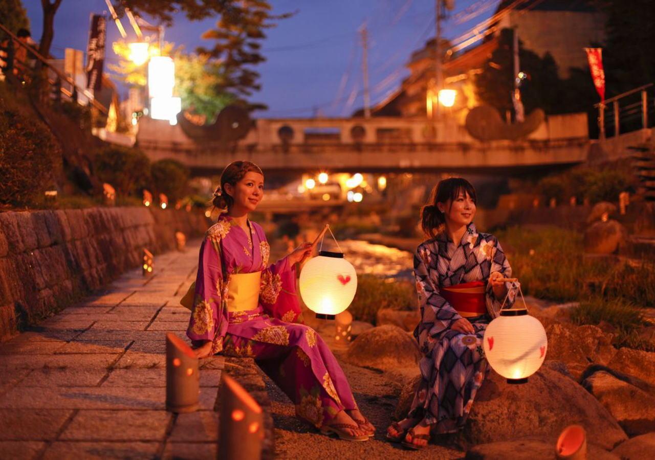 Tamatsukuri Onsen Yujin Chiyonoyu Otel Matsue Dış mekan fotoğraf